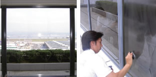 関西空港　施工例
